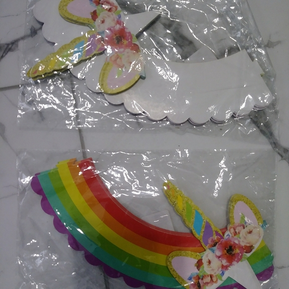 Brand New Rainbow Unicorn Tutu Set - Picture 9 of 10